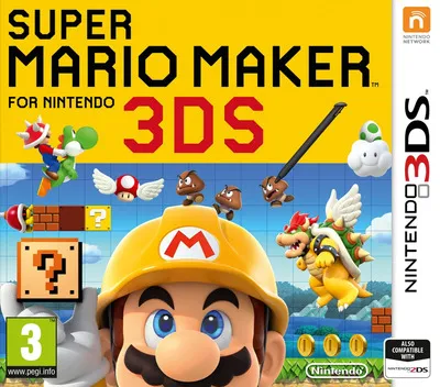 Super Mario Maker for Nintendo 3DS (Europe) (En,Fr,De,Es,It,Nl,Pt,Ru) (Rev 3)